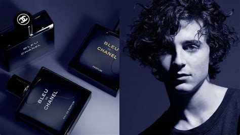 bleu de chanel 2024|Chanel commercial with timothee chalamet.